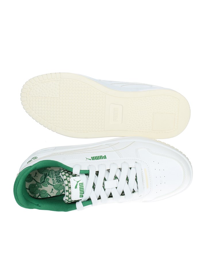 SNEAKERS BASSA 395094 BIANCO/VERDE