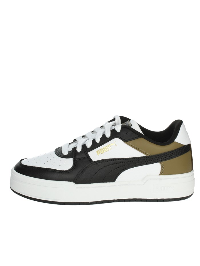 SNEAKERS BASSA 380190 BIANCO/NERO