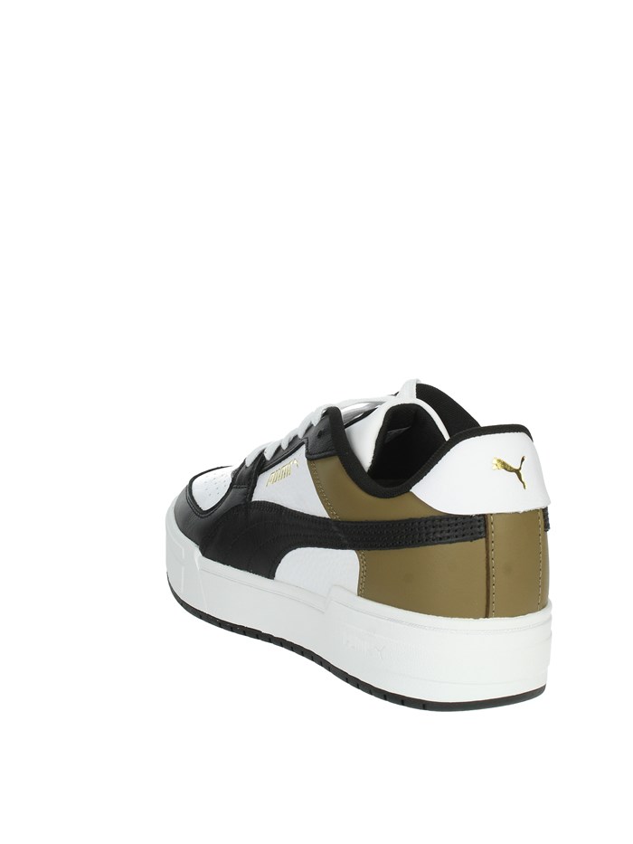 SNEAKERS BASSA 380190 BIANCO/NERO