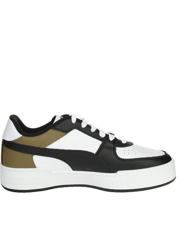 SNEAKERS BASSA 380190 BIANCO/NERO