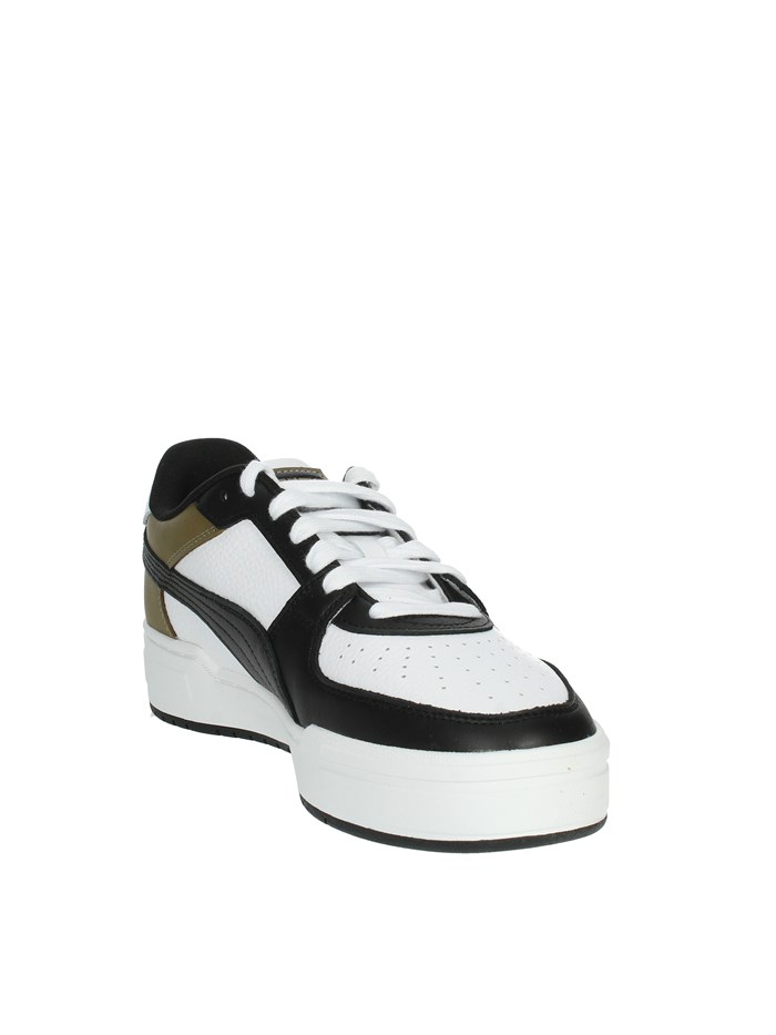 SNEAKERS BASSA 380190 BIANCO/NERO