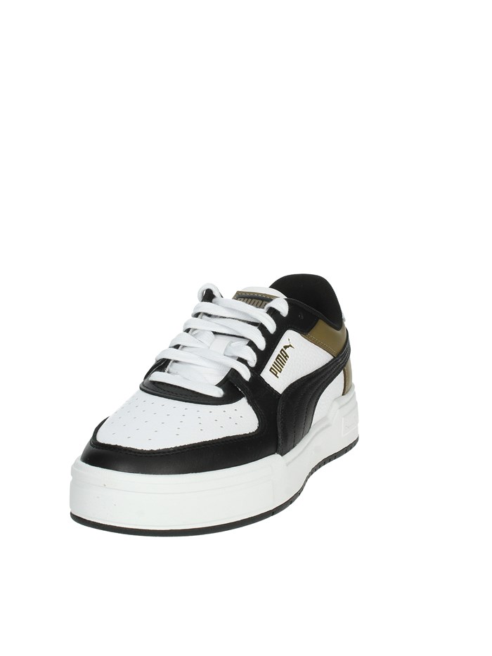 SNEAKERS BASSA 380190 BIANCO/NERO