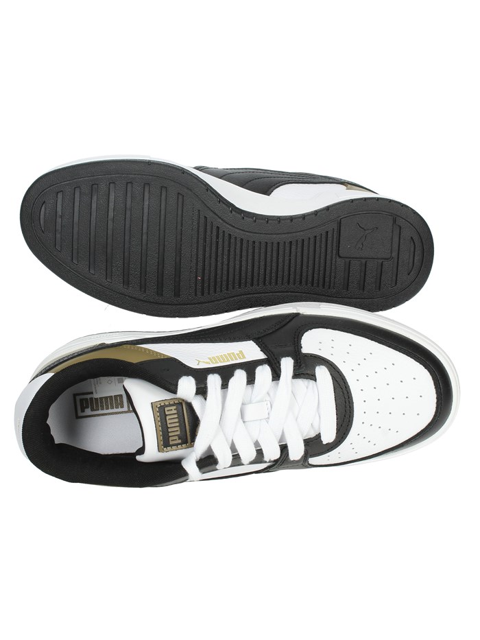 SNEAKERS BASSA 380190 BIANCO/NERO