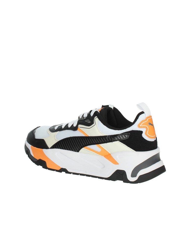 SNEAKERS BASSA 389289 BIANCO/NERO