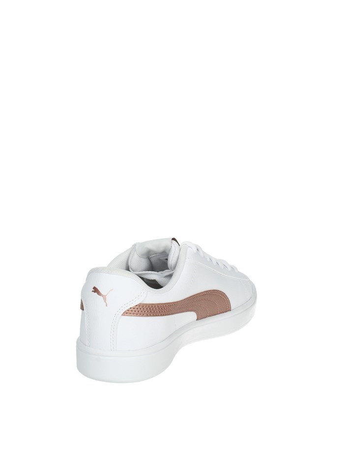 SNEAKERS BASSA 394252 BIANCO/CIPRIA