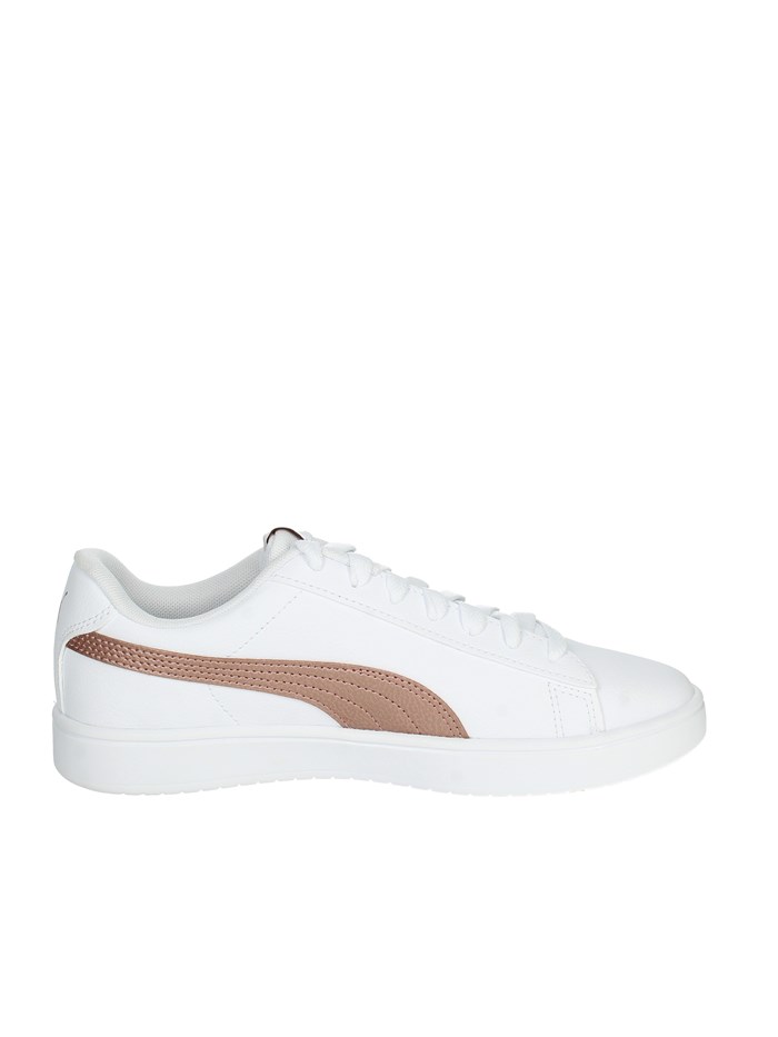 SNEAKERS BASSA 394252 BIANCO/CIPRIA