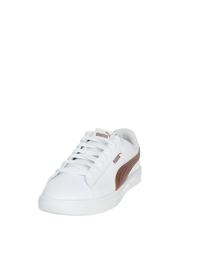 SNEAKERS BASSA 394252 BIANCO/CIPRIA