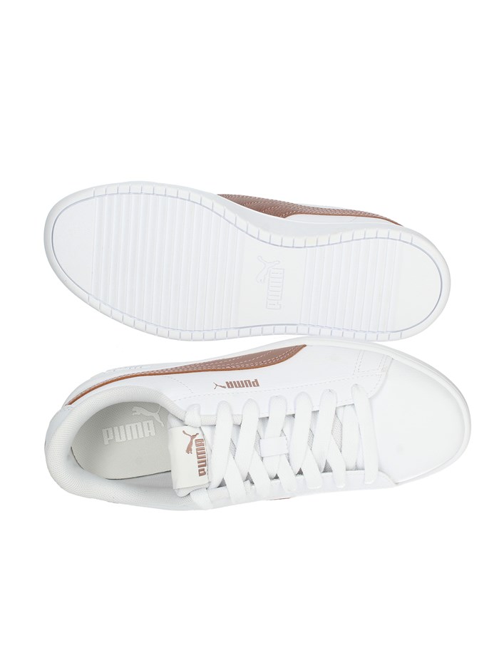 SNEAKERS BASSA 394252 BIANCO/CIPRIA