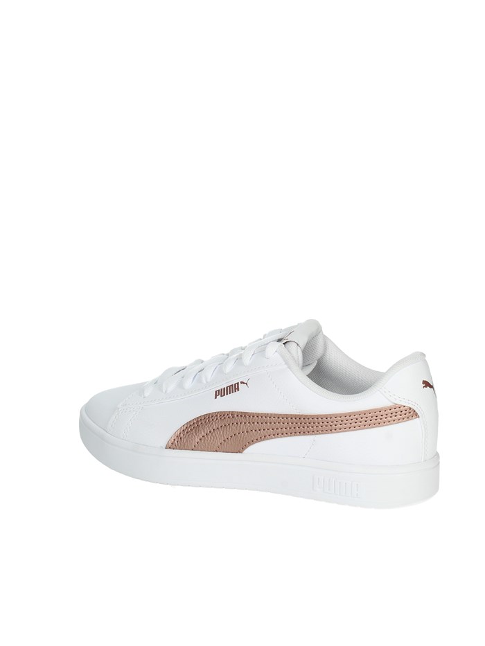 SNEAKERS BASSA 394252 BIANCO/CIPRIA