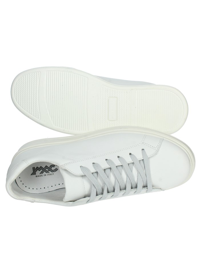 SNEAKERS BASSA 552230 BIANCO