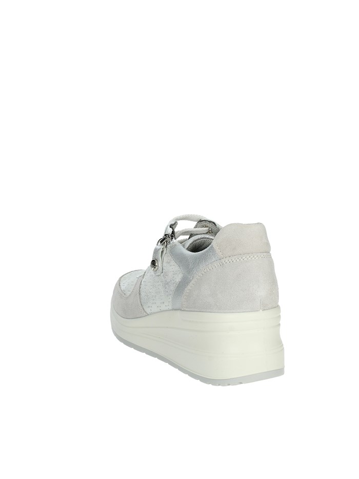 SNEAKERS BASSA 555740 GHIACCIO