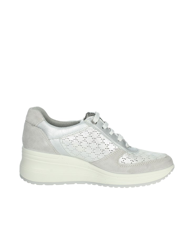 SNEAKERS BASSA 555740 GHIACCIO