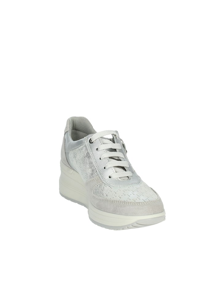 SNEAKERS BASSA 555740 GHIACCIO