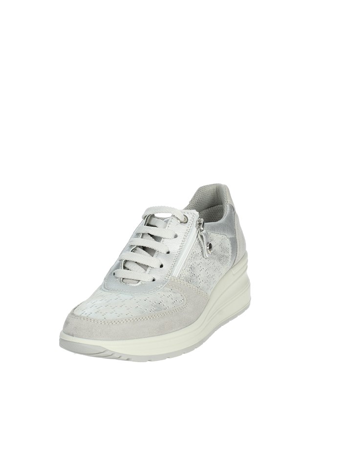 SNEAKERS BASSA 555740 GHIACCIO