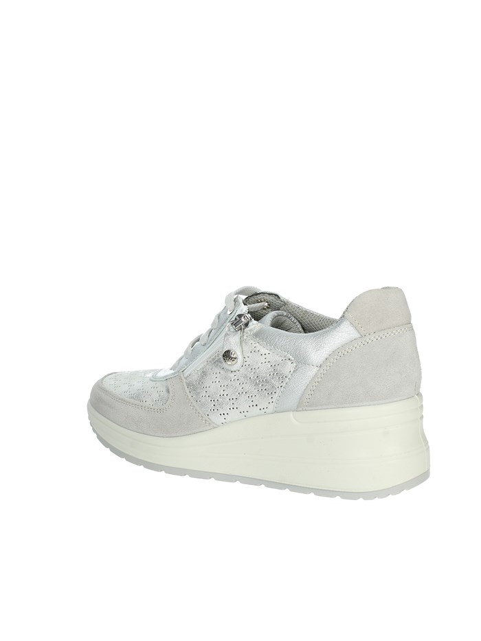 SNEAKERS BASSA 555740 GHIACCIO