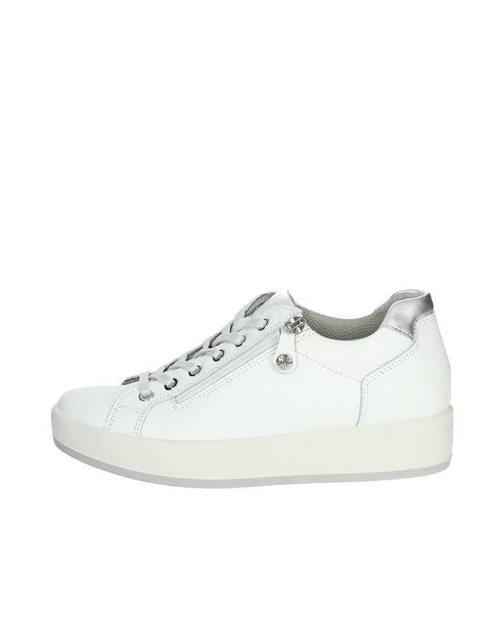 SNEAKERS BASSA 556580 BIANCO