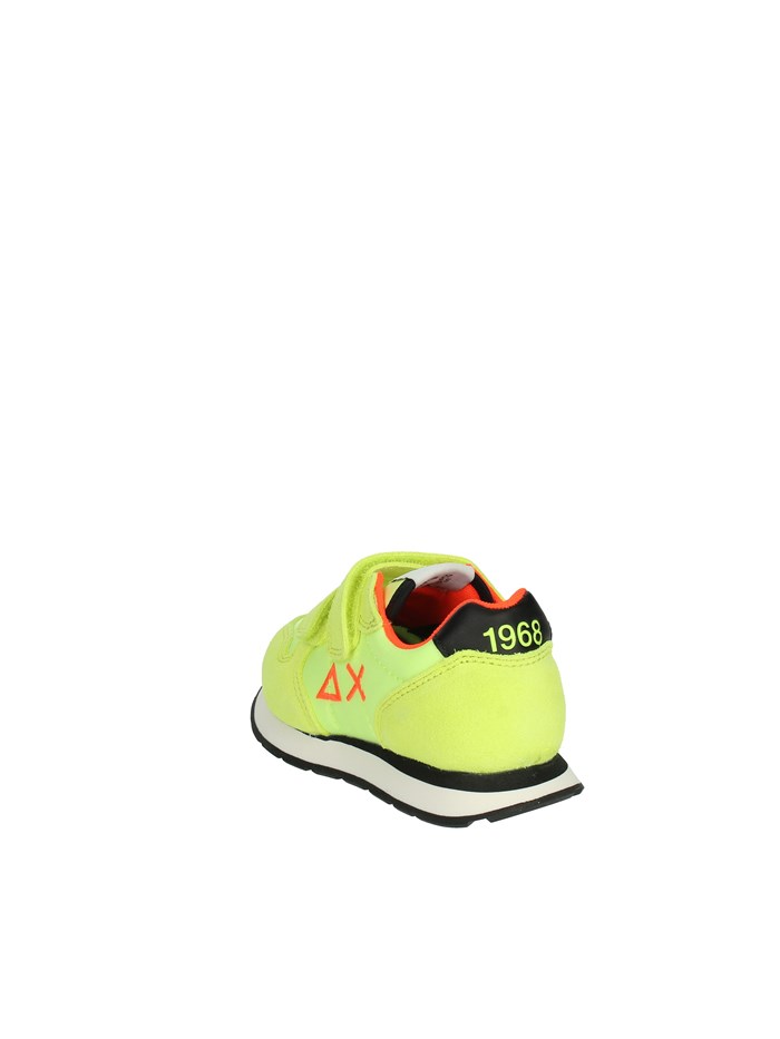 SNEAKERS BASSA Z34301B GIALLO FLUO