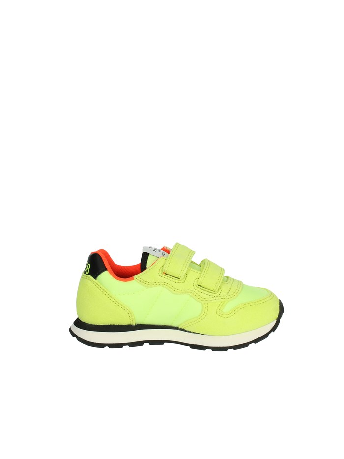 SNEAKERS BASSA Z34301B GIALLO FLUO