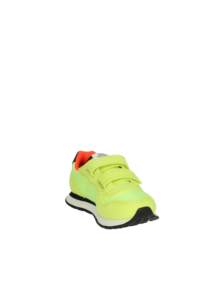 SNEAKERS BASSA Z34301B GIALLO FLUO