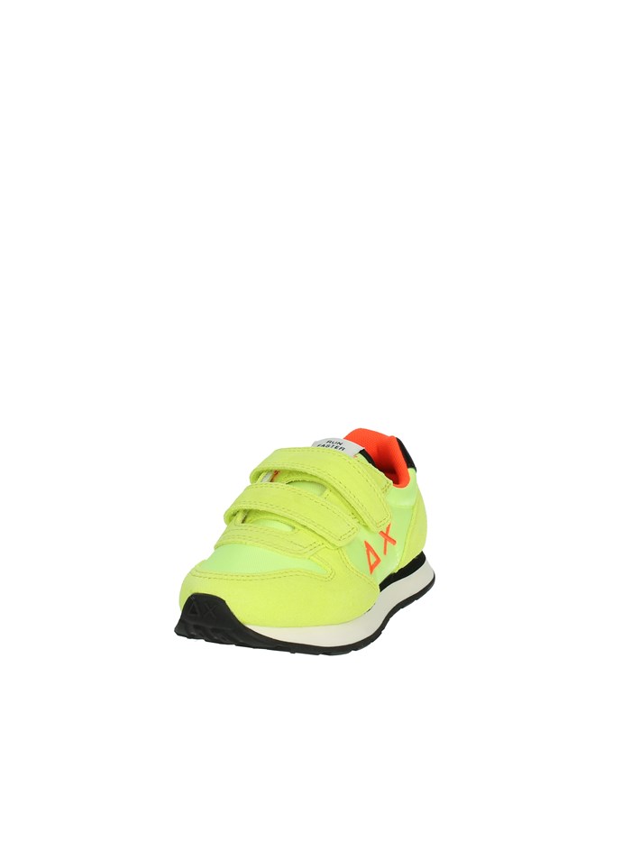 SNEAKERS BASSA Z34301B GIALLO FLUO