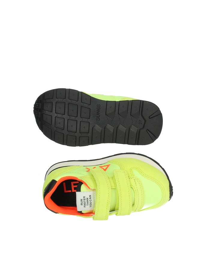 SNEAKERS BASSA Z34301B GIALLO FLUO