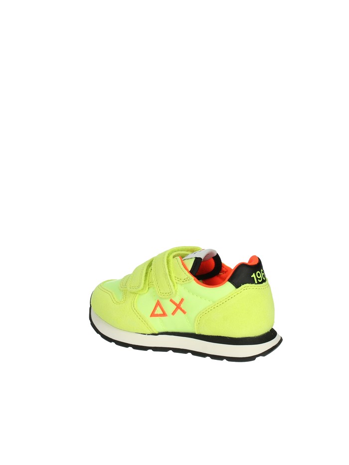 SNEAKERS BASSA Z34301B GIALLO FLUO