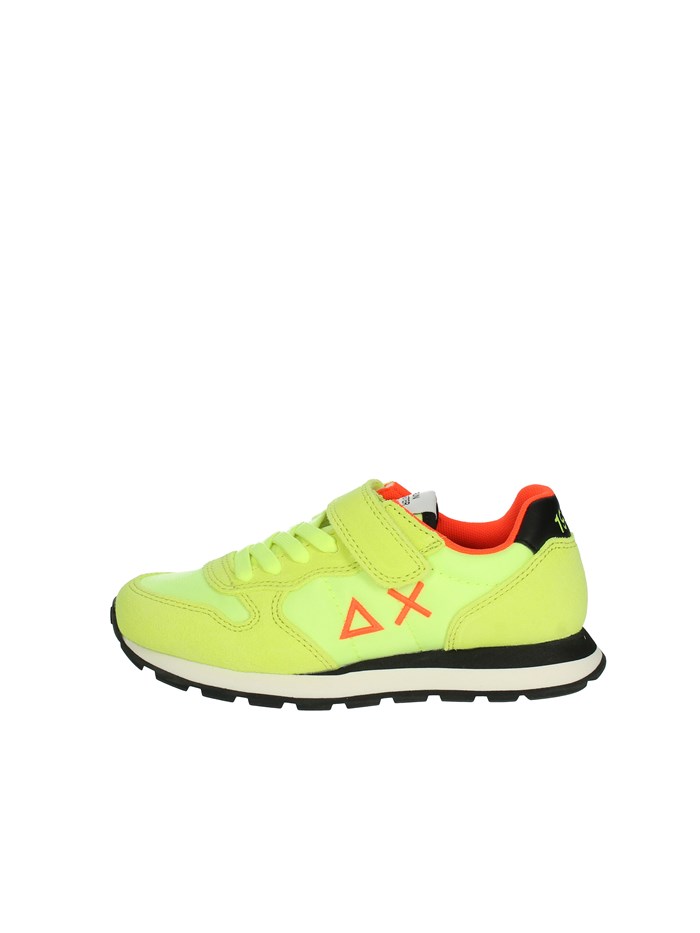 SNEAKERS BASSA Z34301K GIALLO FLUO