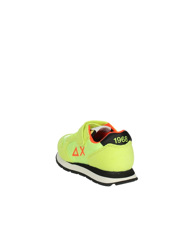 SNEAKERS BASSA Z34301K GIALLO FLUO