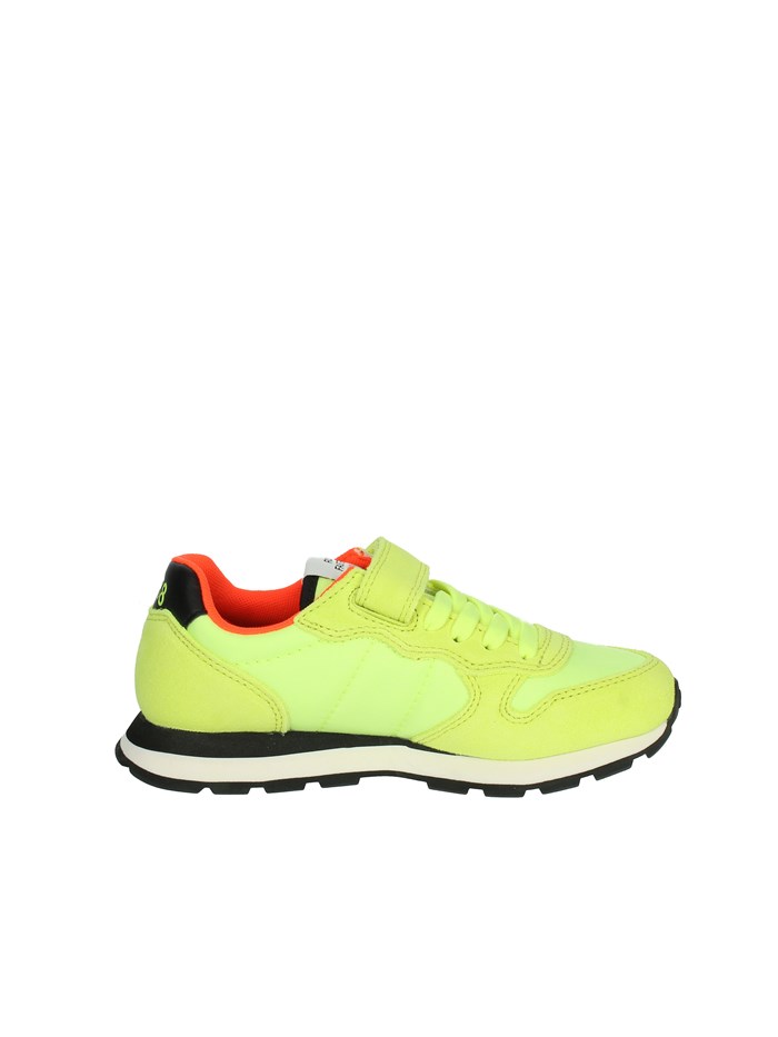 SNEAKERS BASSA Z34301K GIALLO FLUO