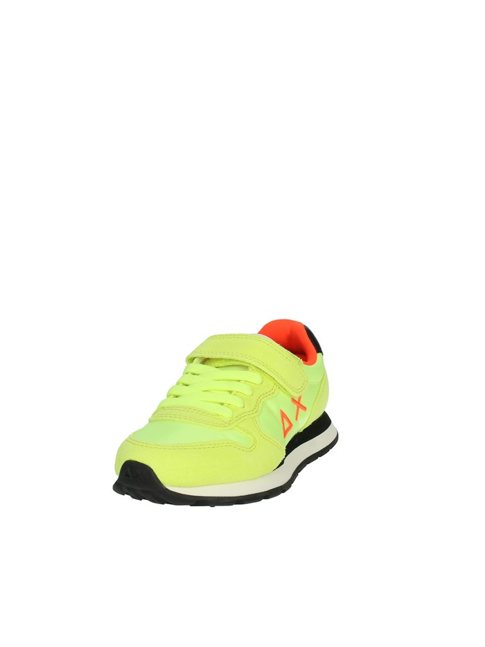 SNEAKERS BASSA Z34301K GIALLO FLUO