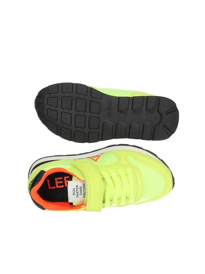 SNEAKERS BASSA Z34301K GIALLO FLUO