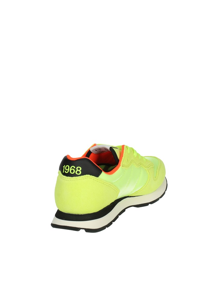 SNEAKERS BASSA Z34301T GIALLO FLUO