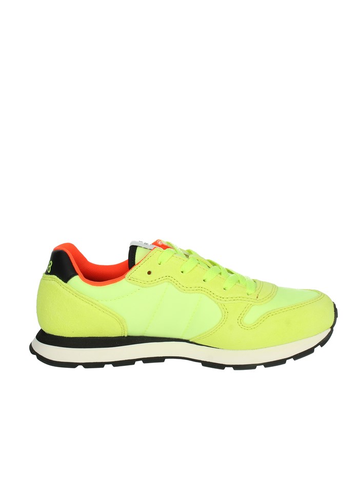 SNEAKERS BASSA Z34301T GIALLO FLUO