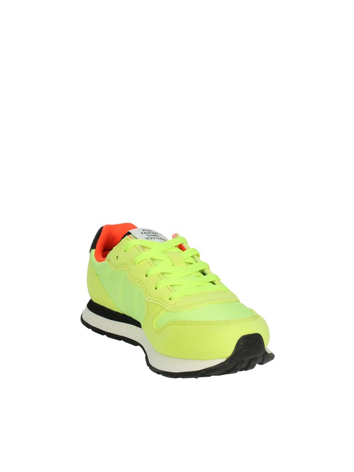 SNEAKERS BASSA Z34301T GIALLO FLUO