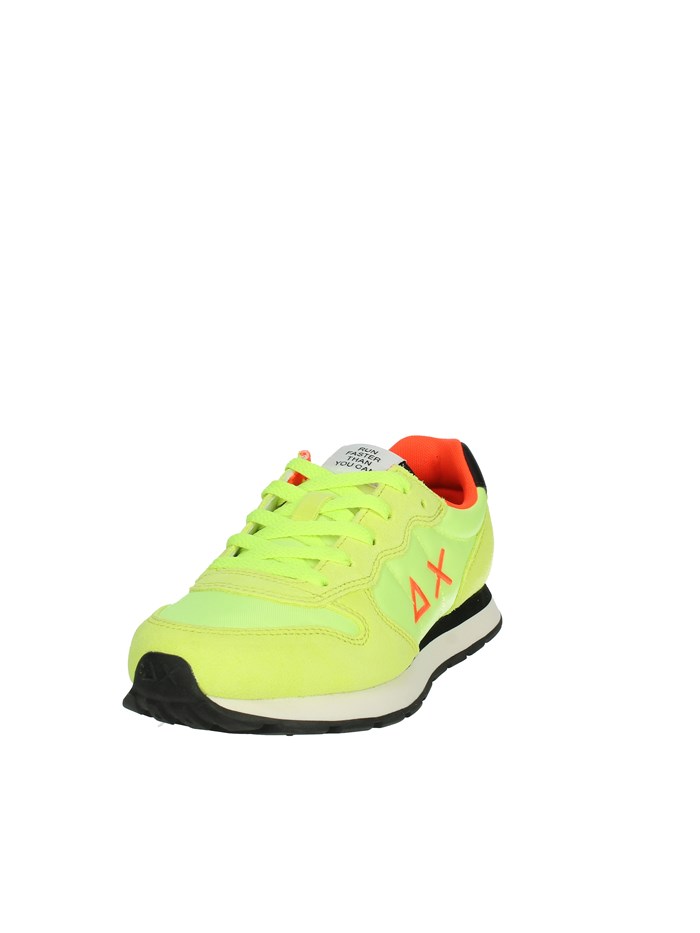 SNEAKERS BASSA Z34301T GIALLO FLUO