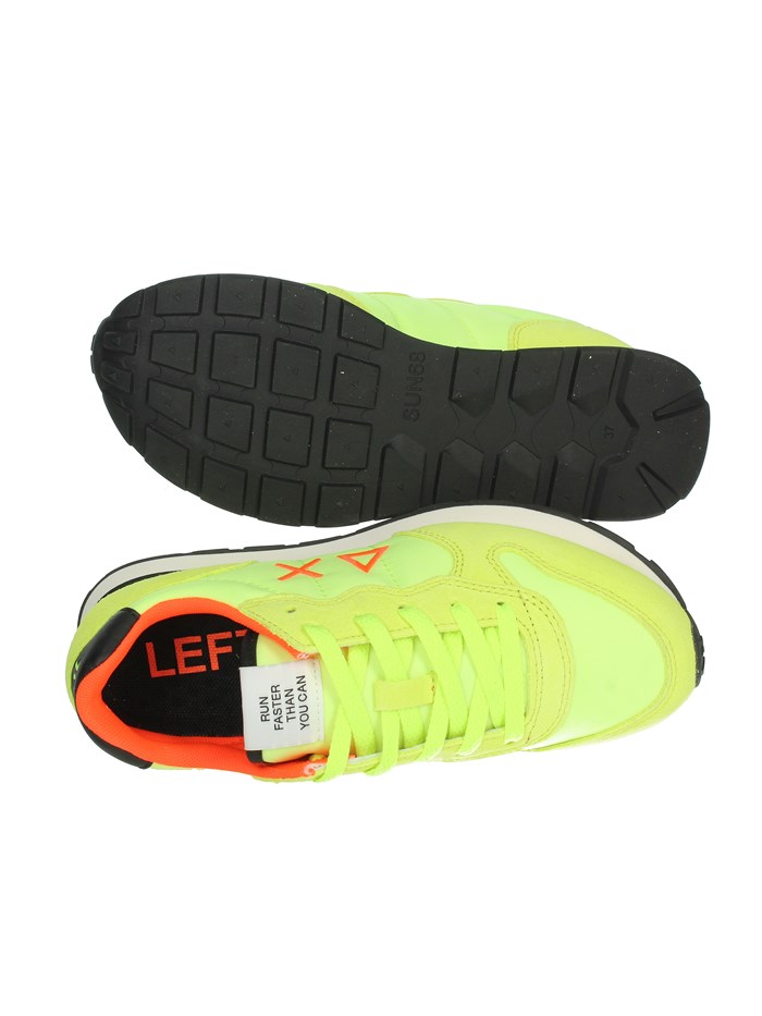 SNEAKERS BASSA Z34301T GIALLO FLUO