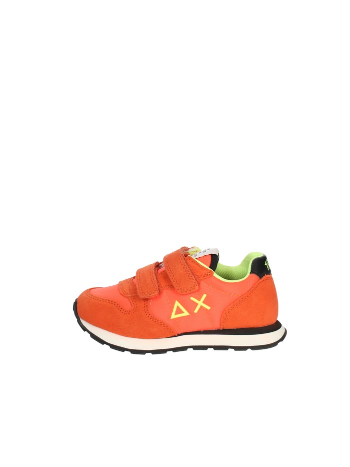 SNEAKERS BASSA Z34301B ARANCIONE