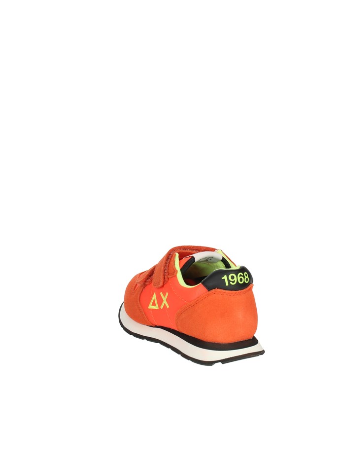 SNEAKERS BASSA Z34301B ARANCIONE