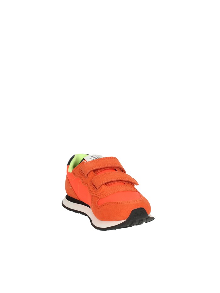 SNEAKERS BASSA Z34301B ARANCIONE