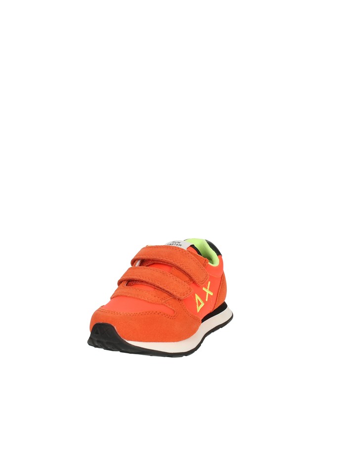 SNEAKERS BASSA Z34301B ARANCIONE