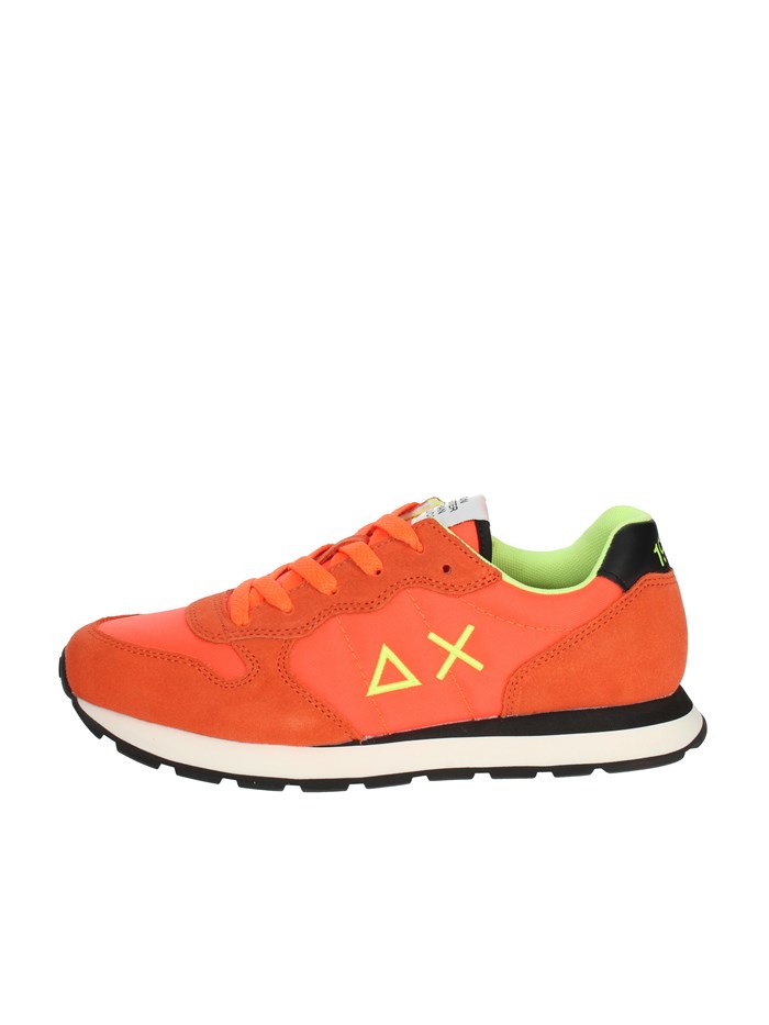 SNEAKERS BASSA Z34301T ARANCIONE