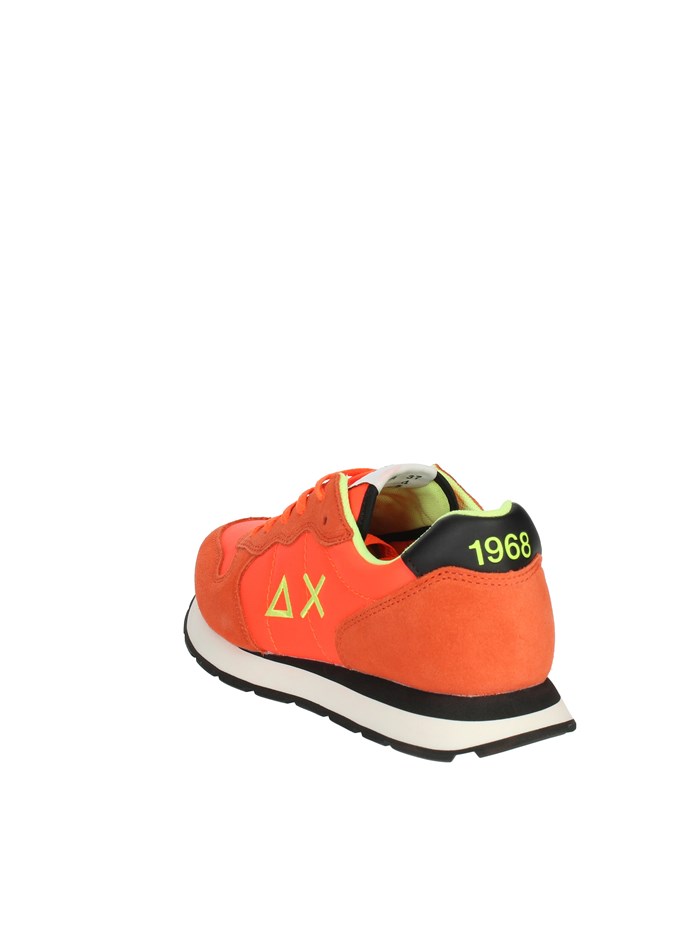 SNEAKERS BASSA Z34301T ARANCIONE