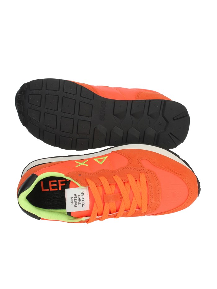 SNEAKERS BASSA Z34301T ARANCIONE