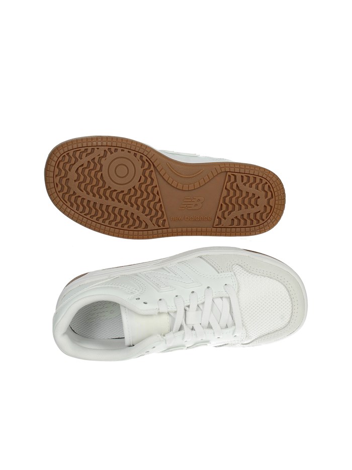 SNEAKERS BASSA PSB480FR BIANCO