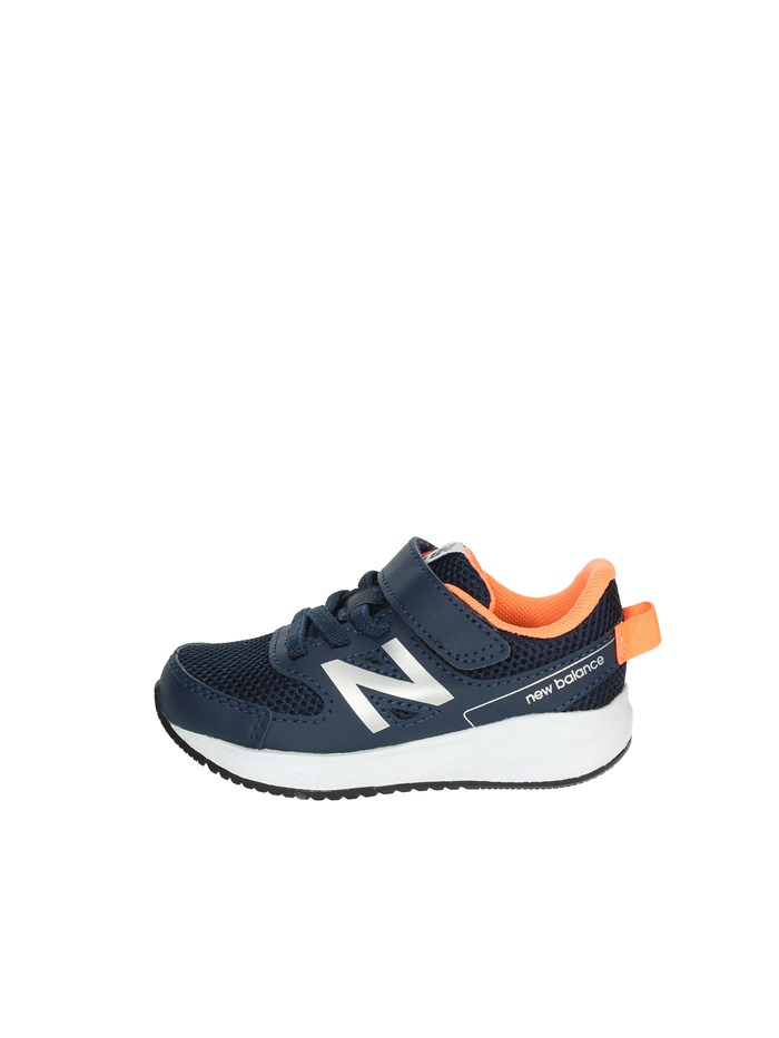 SNEAKERS BASSA IT570NM3 BLU/ARANCIONE