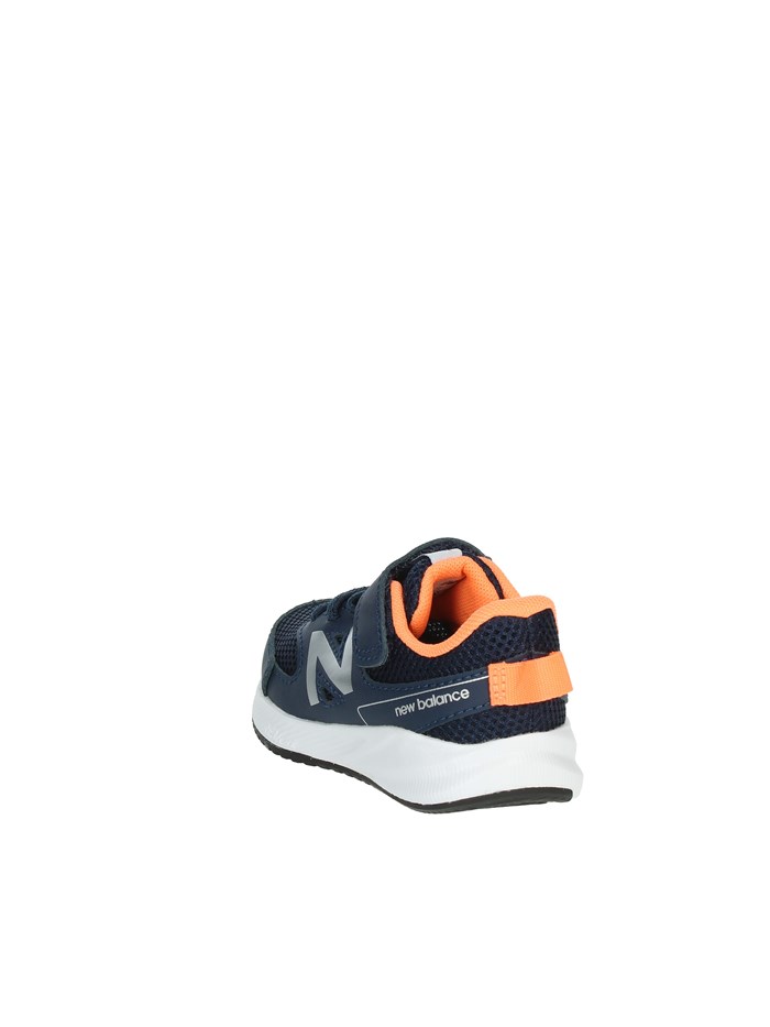 SNEAKERS BASSA IT570NM3 BLU/ARANCIONE