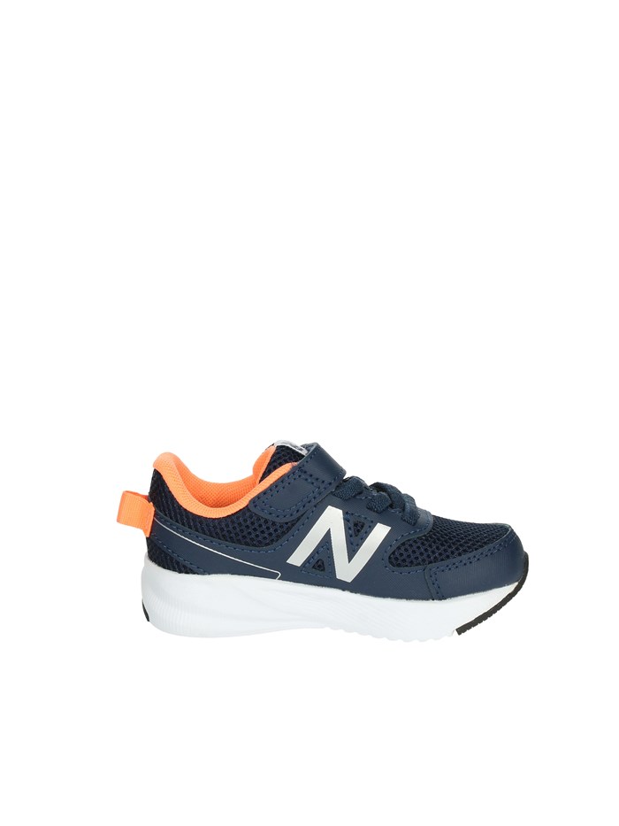 SNEAKERS BASSA IT570NM3 BLU/ARANCIONE