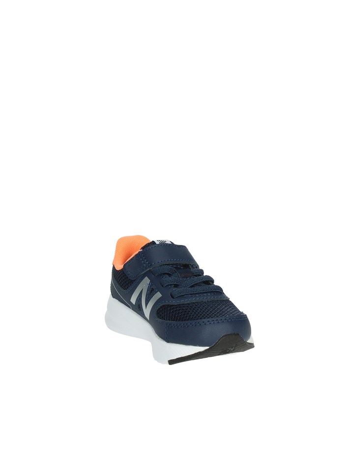 SNEAKERS BASSA IT570NM3 BLU/ARANCIONE