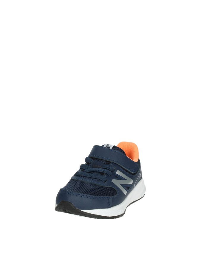 SNEAKERS BASSA IT570NM3 BLU/ARANCIONE