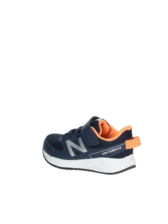 SNEAKERS BASSA IT570NM3 BLU/ARANCIONE